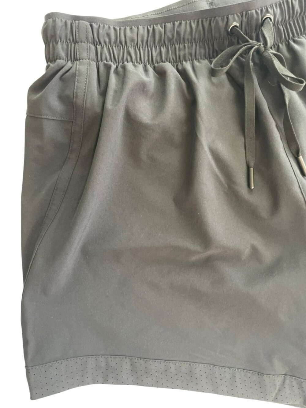 Saucony Outpace 5" Running Shorts Black Lightweight Breathable Women's Sz S NWT - Picture 4 of 8